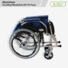 Aluminium Travelling Wheelchair (20″ Pu Tyre) - WC866PVC
