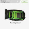 Aluminium Travelling Wheelchair - WCC250