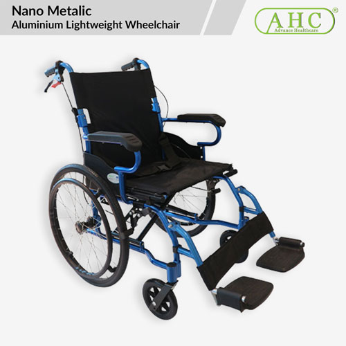 Nano Metalic Aluminium Lightweight Wheelchair - WCX5