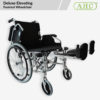 Deluxe Elevating Footrest Wheelchair - WC963