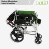Deluxe Aluminium Manual Wheelchair - WCA200