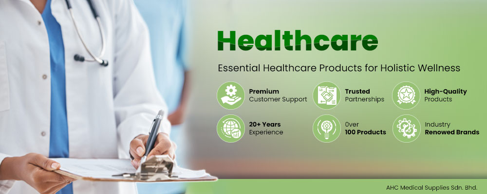 ahc healthcare products