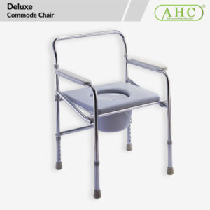 Commode Chair Rfs 896 Deluxe Commode Chair with Bucket (CM896) | AHC Medical Supplies Sdn Bhd