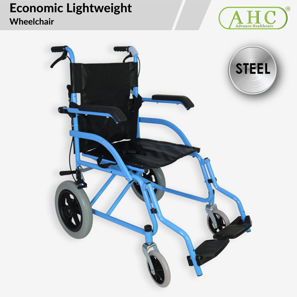 Economic Lightweight Wheelchair (WCB220)
