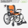 Aluminium Wheelchair with Foldable Backrest