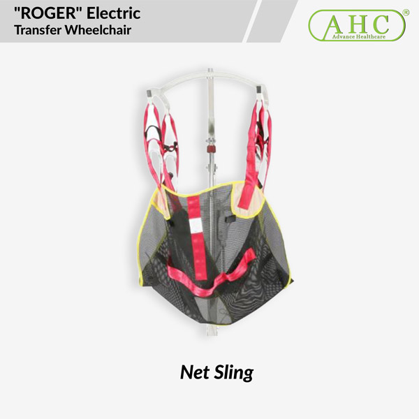 "ROGER" Electric Transfer Wheelchair (CH183) - Image 2