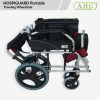 HOSPIGUARD Portable Traveling Wheelchair (MY086301-LABJ)