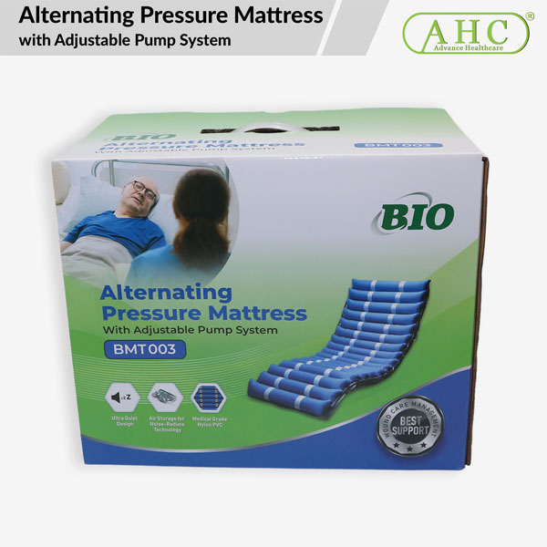 Alternating Pressure Mattress with Adjustable Pump System (BMT003) - Image 2