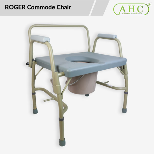 ROGER Commode Chair (DCM003)