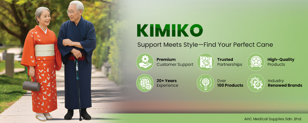 Kimiko Mobility Aids for Safe & Comfortable Everyday Movement