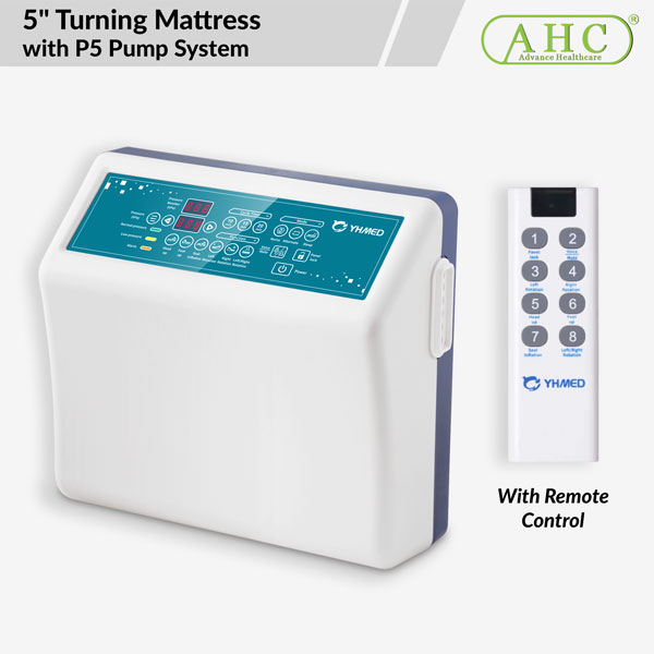5" Turning Mattress with P5 Pump System (TM800) - Image 2