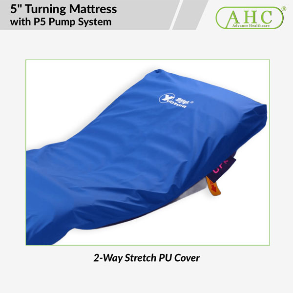 5" Turning Mattress with P5 Pump System (TM800) - Image 3