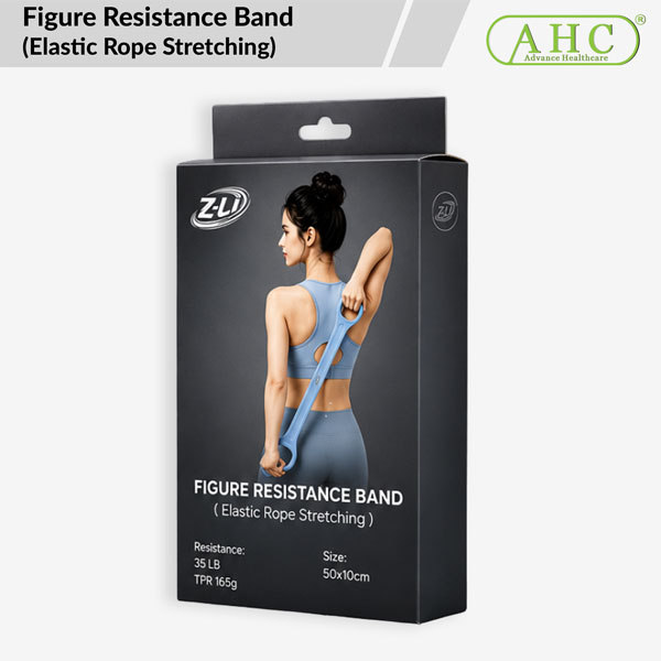 Figure Resistance Band (Elastic Rope Stretching) | (ZL-FBB)