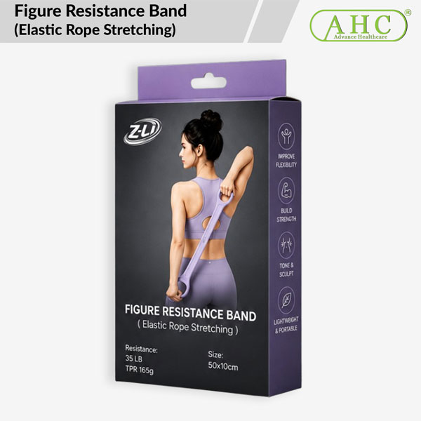 Figure Resistance Band (Elastic Rope Stretching) | (ZL-FBP)