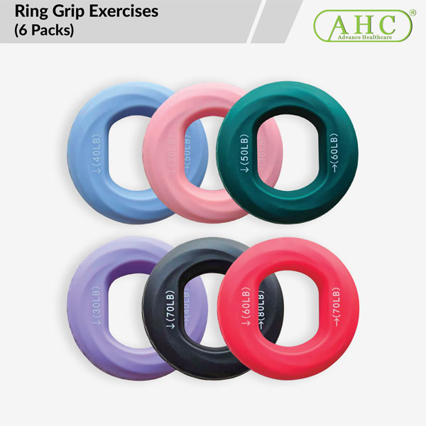 Ring Grip Exercisers (ZL-HR6P)