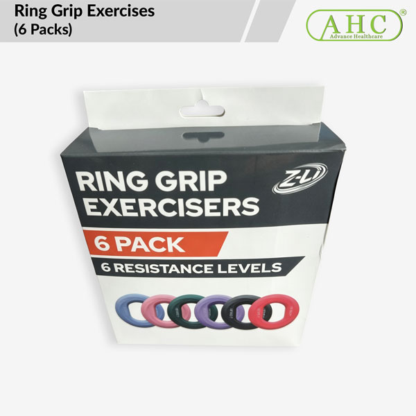 Ring Grip Exercisers (ZL-HR6P) - Image 2