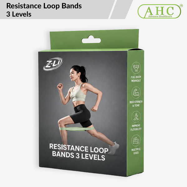 Resistance Loop Bands 3-Levels (ZL-LB3N1)
