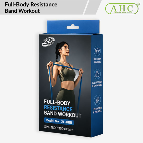 Full-Body Resistance Band Workout (ZL-RBB)