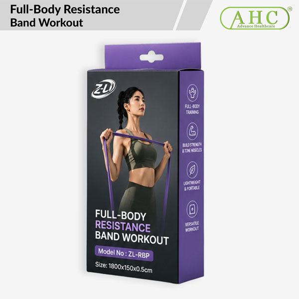 Full-Body Resistance Band Workout (ZL-RBP)