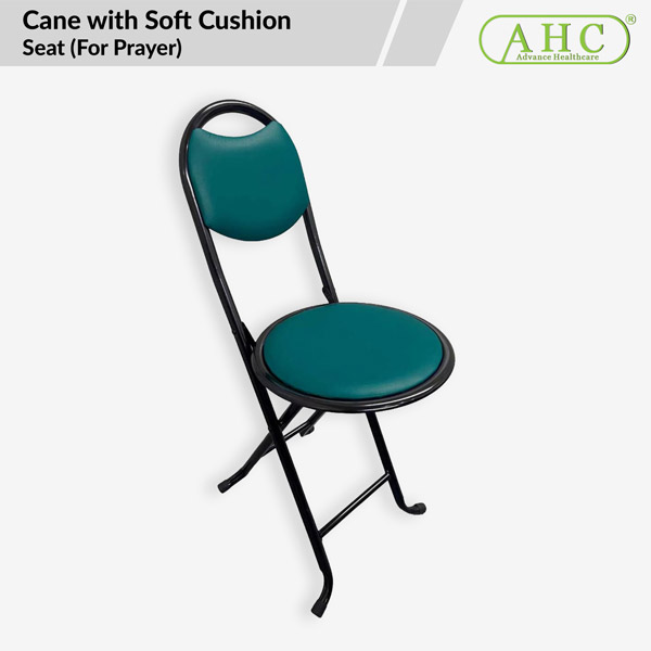 Cane with Soft Cushion Seat (For Prayer) | (C911-1)